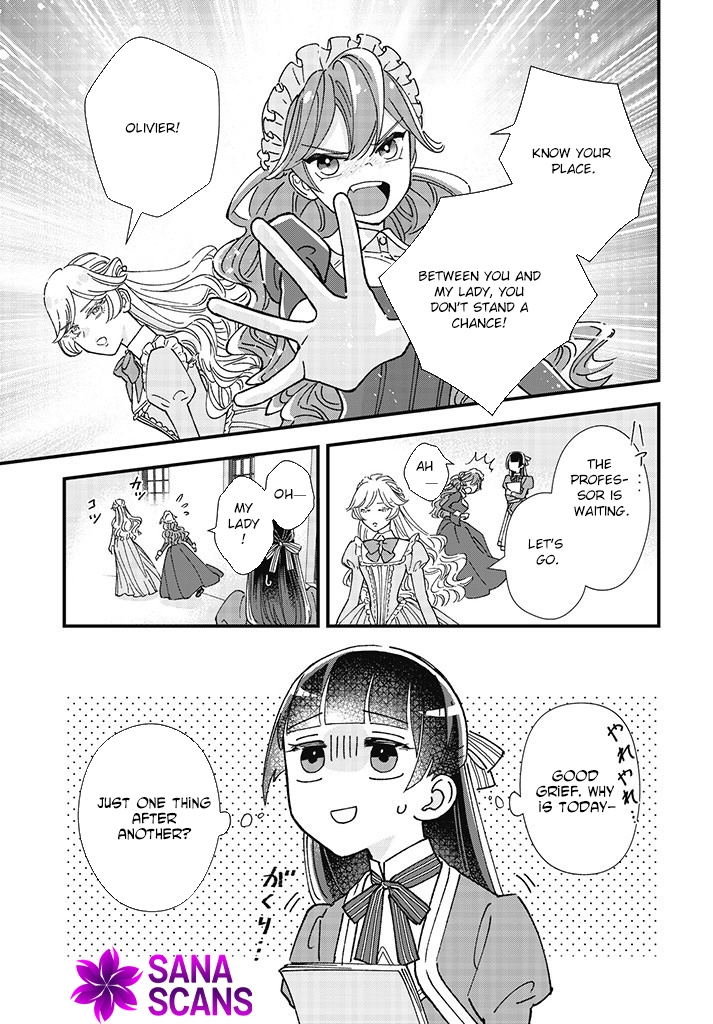Transported to Another World, Now I’m a Royal Academy Clerk Chapter 1 Page 35
